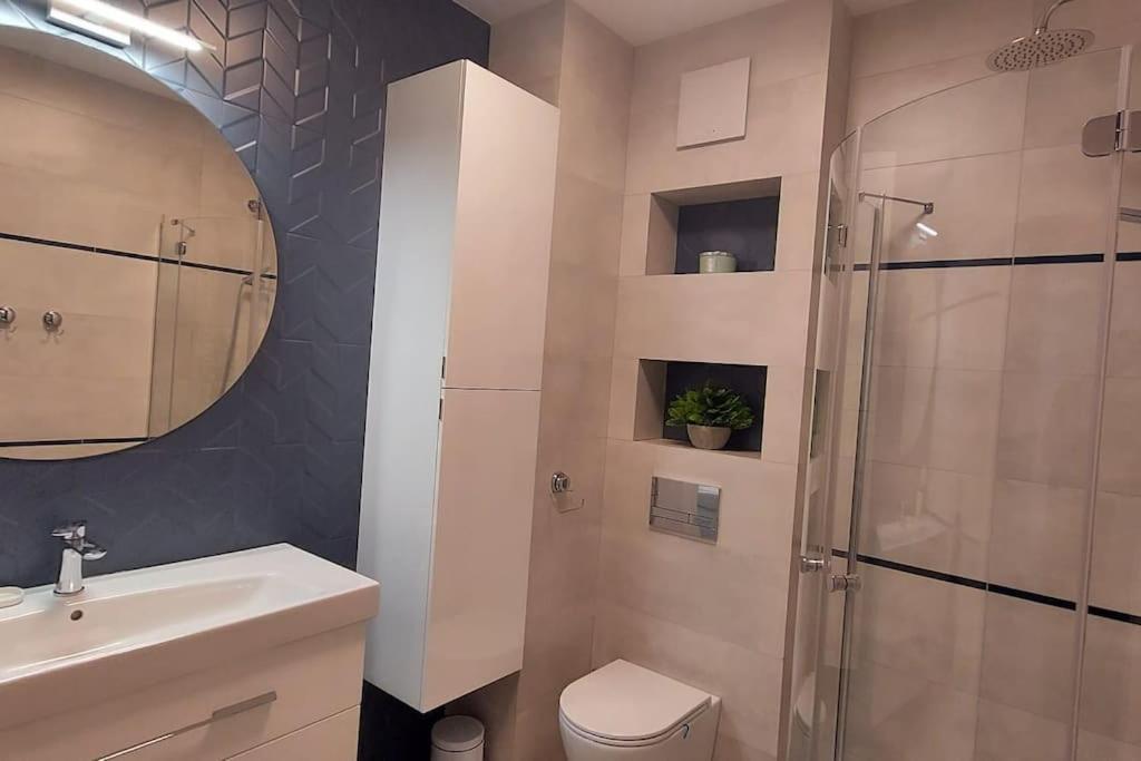 شقة Urokliwy Apartament Baltyk Nieopodal Gdyni New Pogorze المظهر الخارجي الصورة