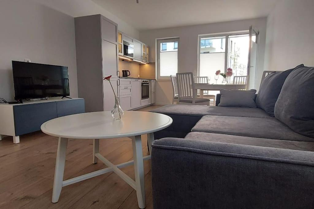 شقة Urokliwy Apartament Baltyk Nieopodal Gdyni New Pogorze المظهر الخارجي الصورة