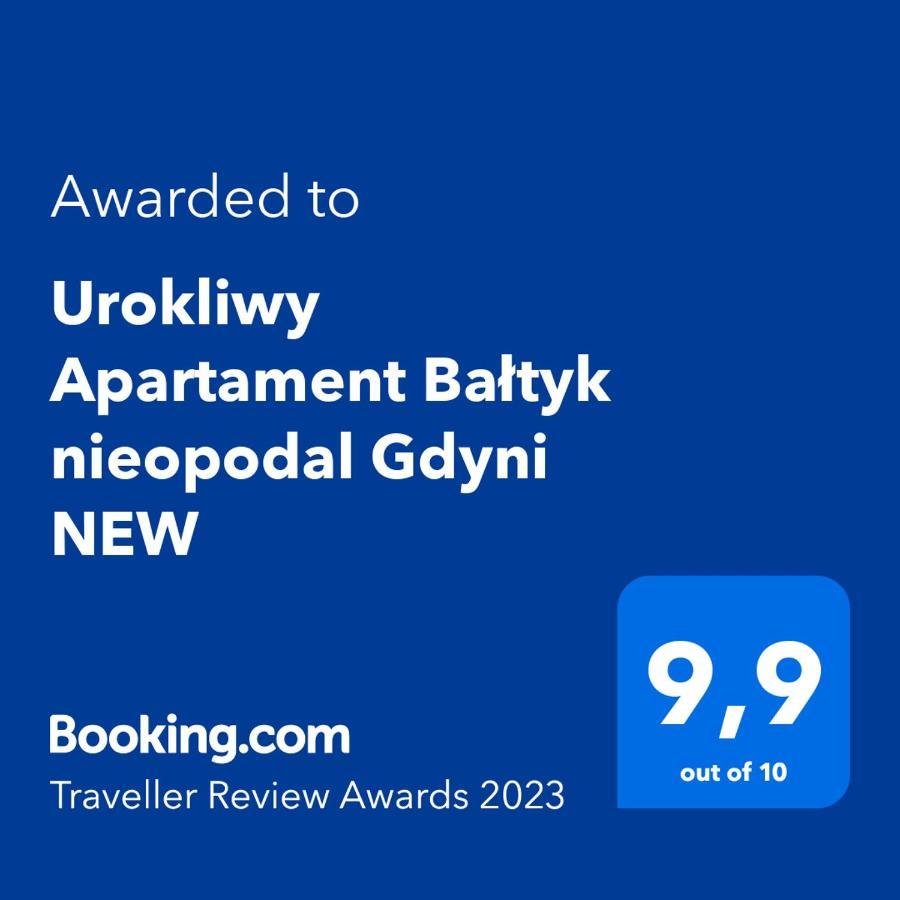 شقة Urokliwy Apartament Baltyk Nieopodal Gdyni New Pogorze المظهر الخارجي الصورة